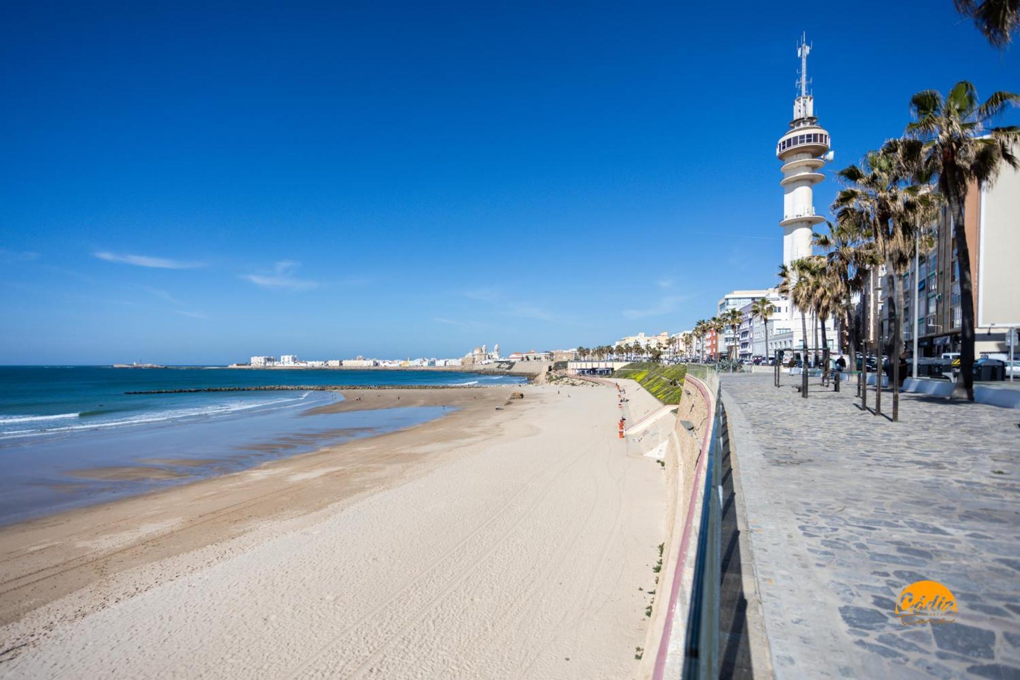 Balcon De Santa Maria Free Parking By Cadiz Time Cádis Exterior foto